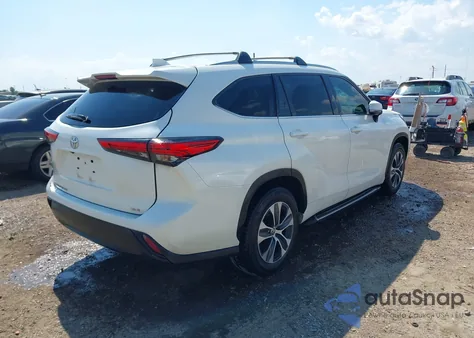 2021 Toyota Highlander Xle from USA, damaged, VIN 5TDGZRAH6MS515004